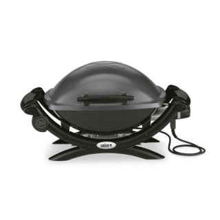 Weber Q1400 elektrický gril 43 x 32 cm 2,2 kW čierny nový